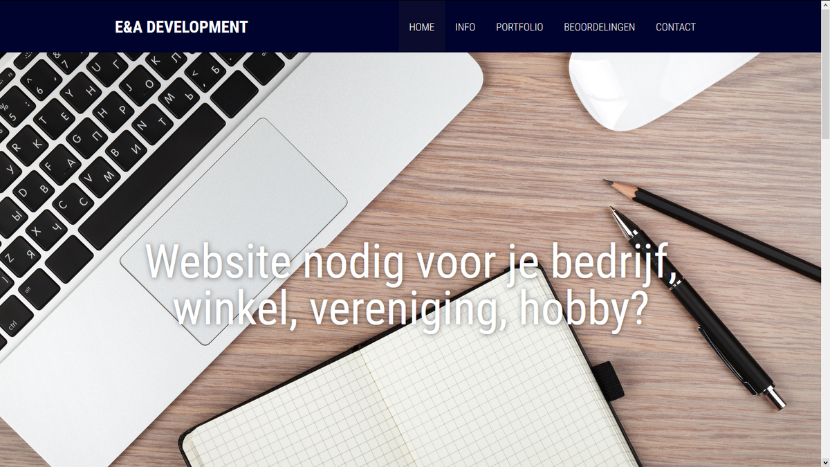 EA_Development's tweet image. Morgen wordt de website gelanceerd!