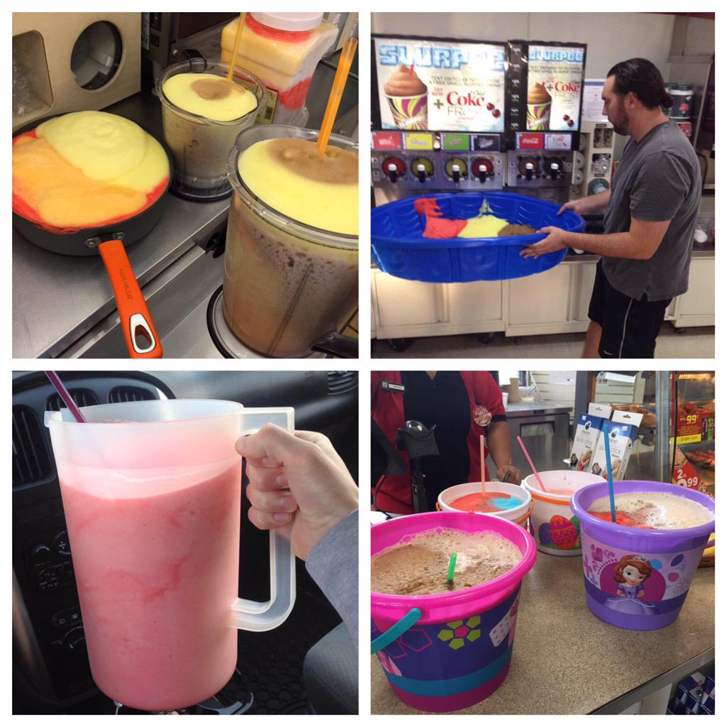 WeAreBigGuys's tweet photo. ATTENTION ALL #BigGuys! It is #BringYourOwnCupDay at 7/11 alllll day today! #GoBeBig http://t.co/QXaD8YiK9k