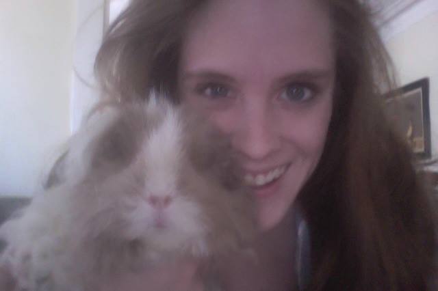 PetParent_Pride's tweet photo. She really loves her Guinea Pig and we can see why! #petparentpride #PetDay #pet @FunGuineaPig @StuffGuineaDoes http://t.co/XUzuSNPPXg