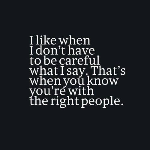 I like....