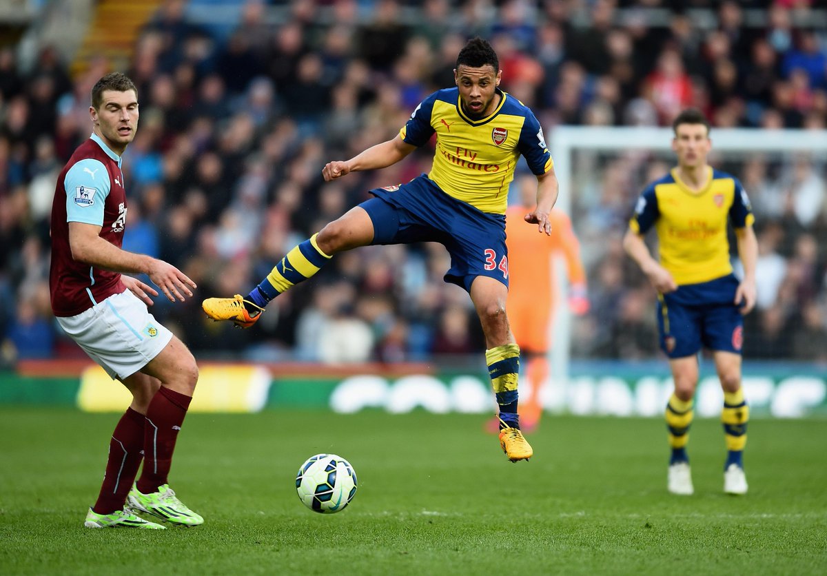 Arsenal's tweet photo. RETWEET if Francis Coquelin was your #BFCvAFC man of the match http://t.co/6NsBZmjBKB