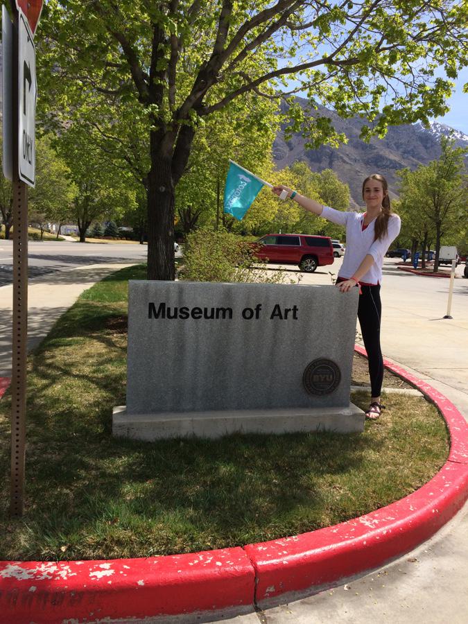 KelliStirling21's tweet photo. That was the best museum that I've ever been to  #questival #QSLC #HotLlamas http://t.co/iy2tWTIasB