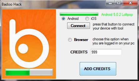Generator badoo hack Badoo Credits