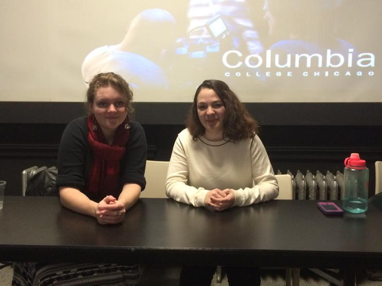 LASatCCC's tweet image. Thank you @EveStudnicka and @sarrita128 for rockin' the LAS Core and Honors open house sessions! #ColumbiaChi