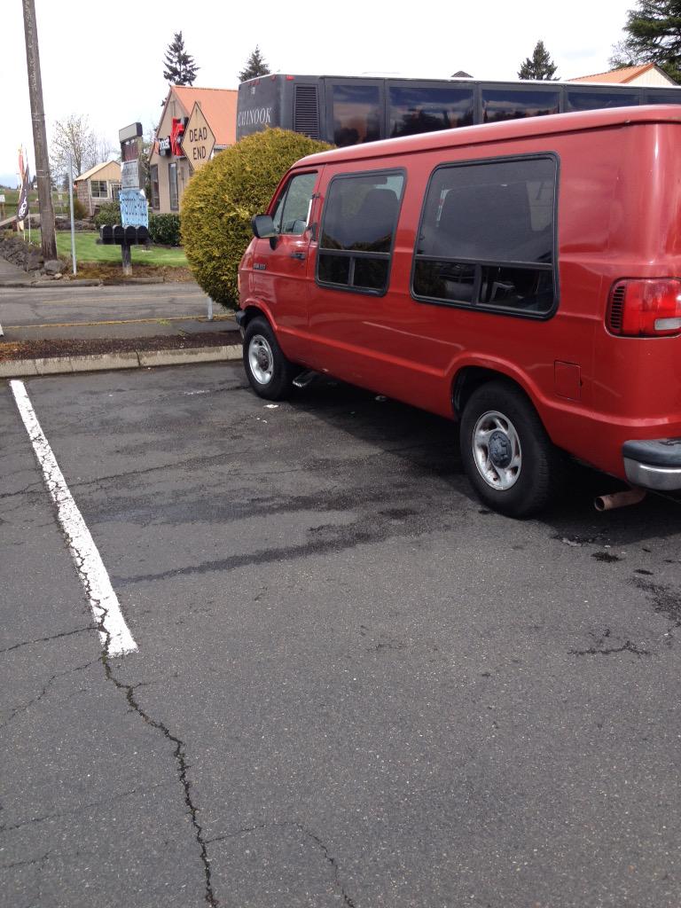 Sick parking job #dick