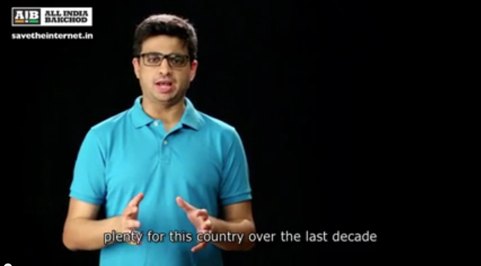 socialbuzzs's tweet photo. Watch This Video By AIB On Internet Neutrality!
http://t.co/19KkhdPELj
#SaveTheInternet http://t.co/65cUq907h9