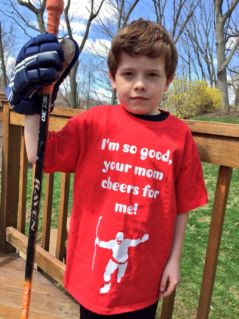 Himes412's tweet photo. #Offseason #hockey training! Become the best &amp; pick up this tee at @LegendaryHkyApp ! Let everyone know! #MomKnows http://t.co/wA6CUBiLw0