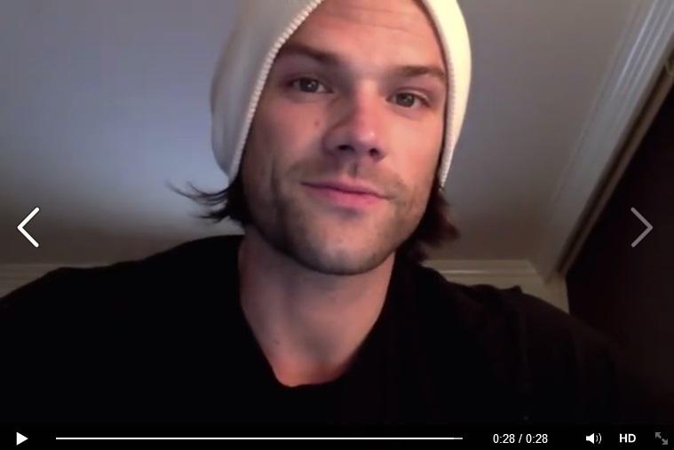 luvchildofelvis's tweet image. Quit that, Padalecki. #Whew #CantTakeIt
