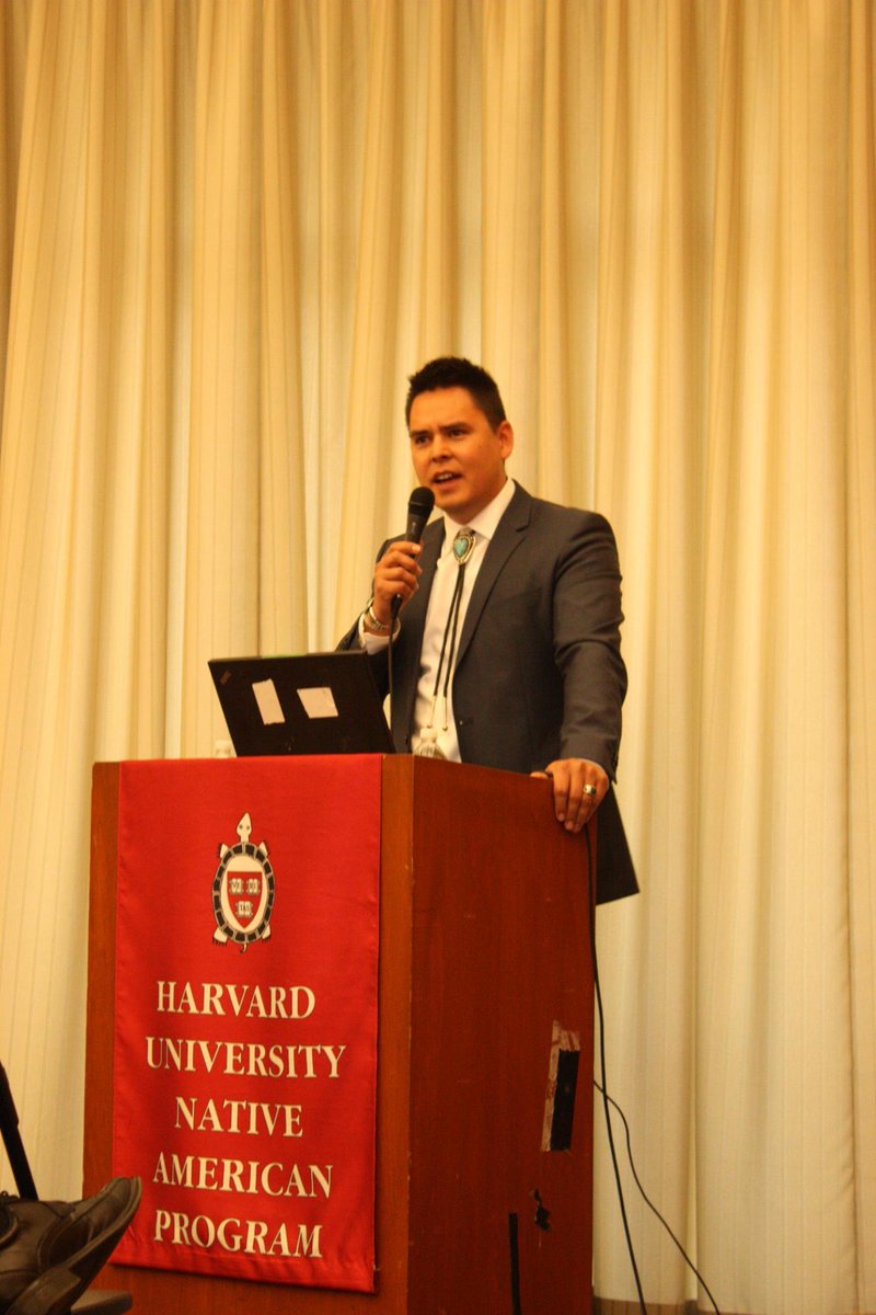 Harvard_Natives's tweet image. #HarvardNative Jackson Slim Brossy returns to Harvard to speak. @IVNativecouncil Conference on Economic Development.