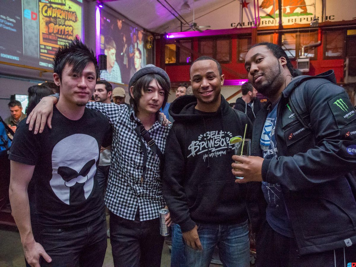 ShowdownGG's tweet photo. Photos from Thursday's #SFGameNight are up. Thank you @KBradJStorm @ThatMikeRossGuy @sherryjenix for joining #CtheB! http://t.co/LLW30ZKXGq