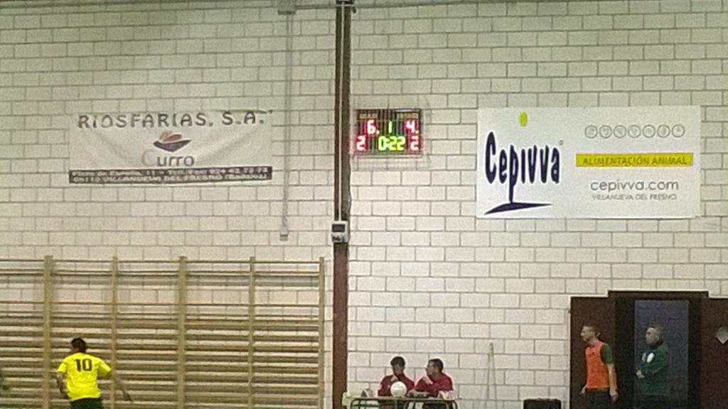 Enhorabuena por la victoria en el partido de hoy, otro pasito más <a href="/ManadaCD/">A.D.C. VILLANUEVA</a> ;-)