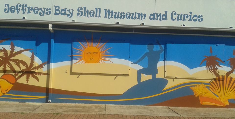 KougaNews's tweet image. New look for the #JeffreysBay #ShellMuseum