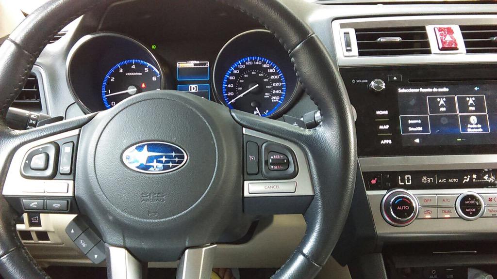 AutomaniaMexico's tweet photo. #AutomaniaTest #Subaru Outback como mantequilla en todo tipo de caminos! #UnaMaravilla http://t.co/qbI8npqj0S