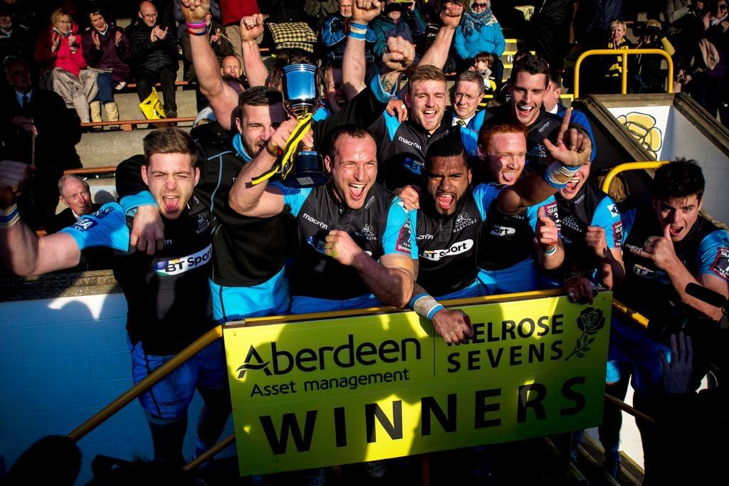 Congrats <a href="/MelroseRugby/">Melrose Rugby</a> on another fab day of sevens and 2015 Champions <a href="/GlasgowWarriors/">Glasgow Warriors</a> #lovesevens