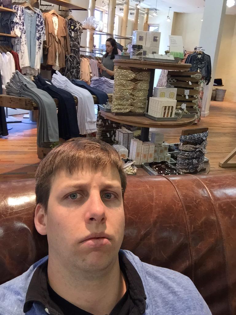 CharlieBroder's tweet image. Just a nice little Saturday afternoon. Shopping at Anthropology... #ladystore #husbandsarepatient #theyshouldsellbeer