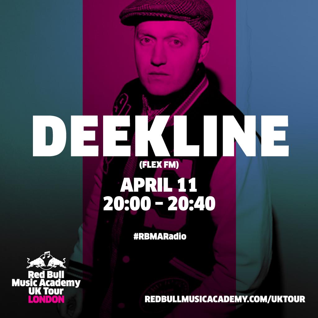 RedBullUK's tweet photo. Tune into @Deekline high above London broadcasting live on @RBMARadio http://t.co/BxpxUoa6bq #RBMAUKTour http://t.co/tLmqLpi4SY