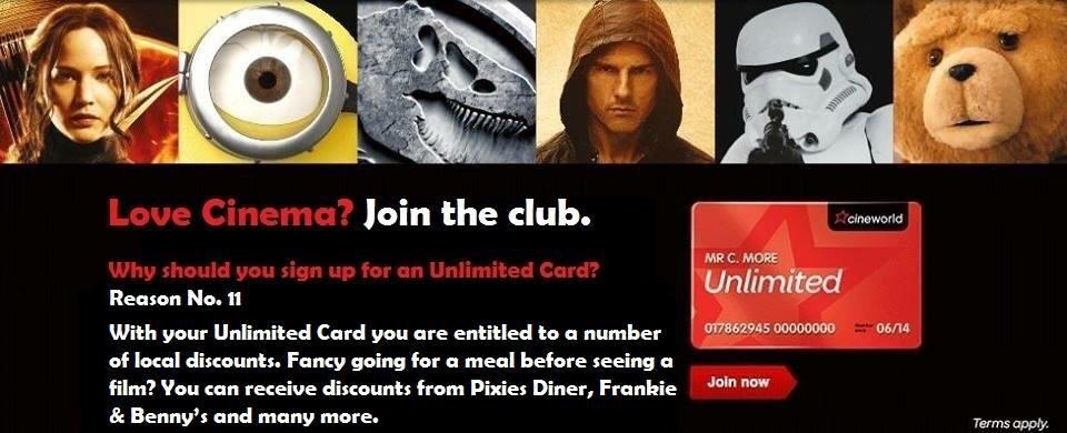 Cineworld M'bro tweet media