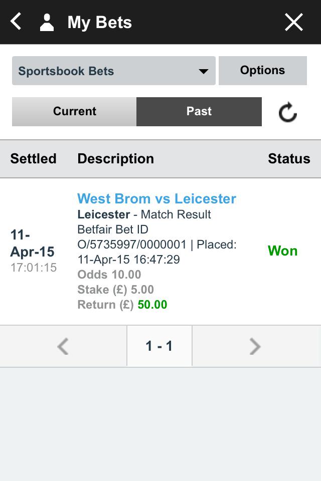 jordanmfirth's tweet photo. Thought I'd put a fiver on @OfficialFOXES to win with 5 to go... Thankyou @vardy7 #MOTD http://t.co/xUvO5hVJPS