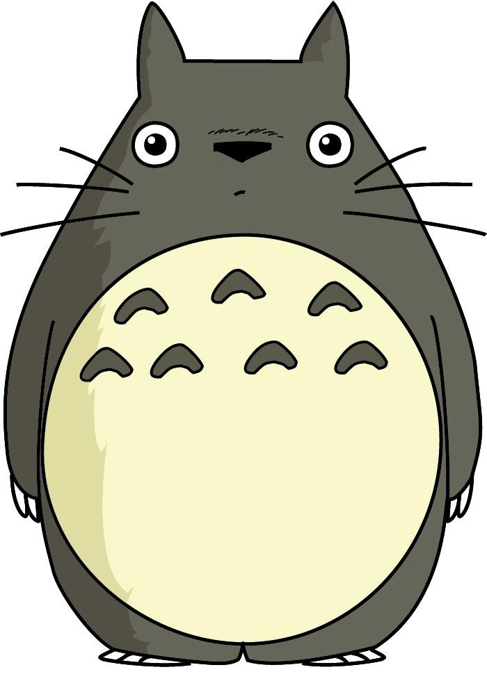 Cho mk xin hình Totoro dễ thương xíu nè  askfmhttpsaskfmboeUyen