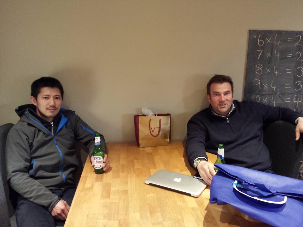 After riding need recovery quickly. I think BBQ is very very good for recovery.