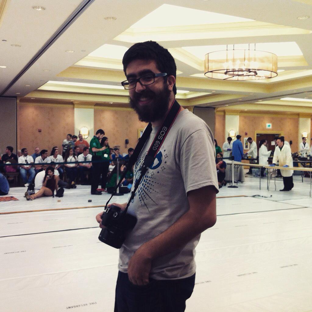 Historian de la Vega #SRC15 #SRCAIChE2015 #USF #ChemE #AIChE