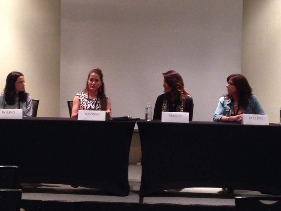 alhambra1913's tweet photo. Women in film panel going on now!! #TATFF2015 @FilmKat1 @cindymaples @WKeeling @bodine http://t.co/w2rNoRHOa0