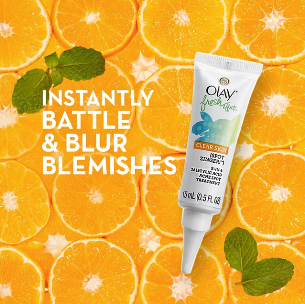 FreshEffects's tweet photo. Surprise blemishes don't stand a chance with NEW #FreshEffects {Spot Zinger!} #ClearSkinFTW http://t.co/8WISvprR8m