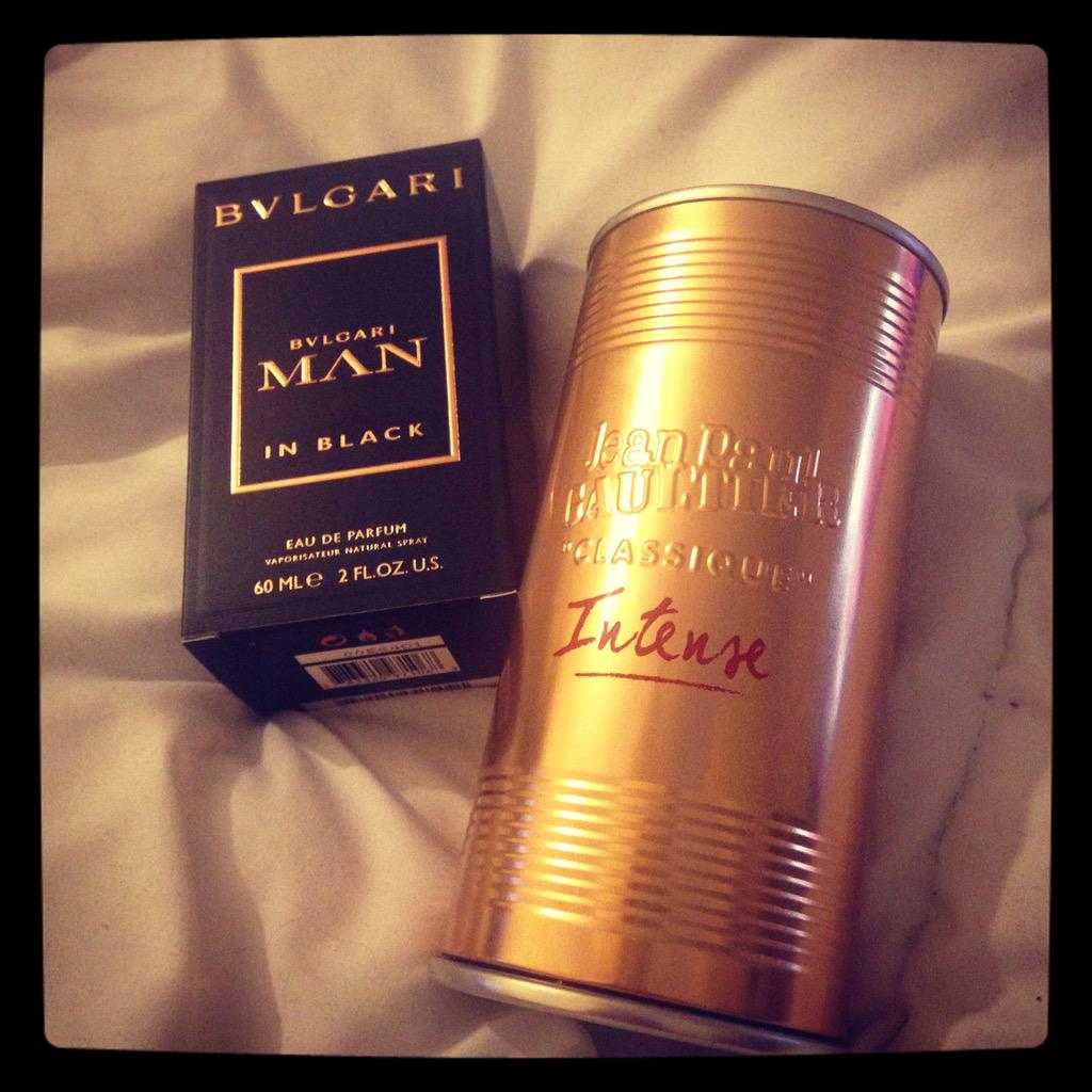 Thanks <a href="/FragranceShopUK/">The Fragrance Shop 💙</a> for helping me pick these two out today. We're going to smell so damn dreamy. #fragrance