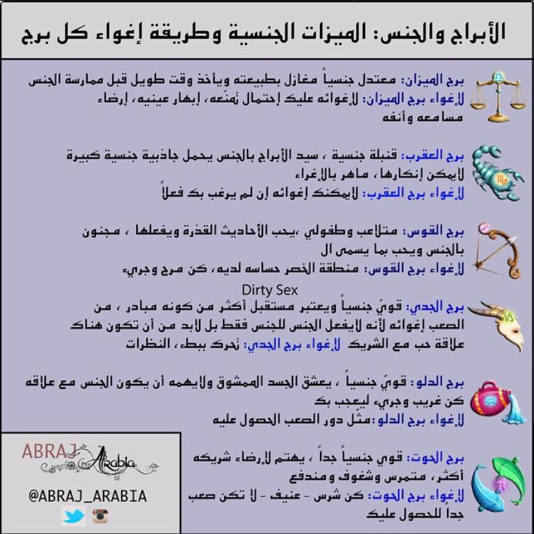 توقعات الابراج والجنس 2020 موقع محتوى