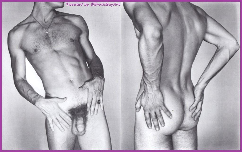EroticGayArt's tweet photo. #GeorgePlattLynes (L) 1950 #ChuckHoward (R) 1955 #TedStarkowski #VintageHomoeroticPhoto With @BestNewGayPorn RT Fave http://t.co/LUHGuqxx9W