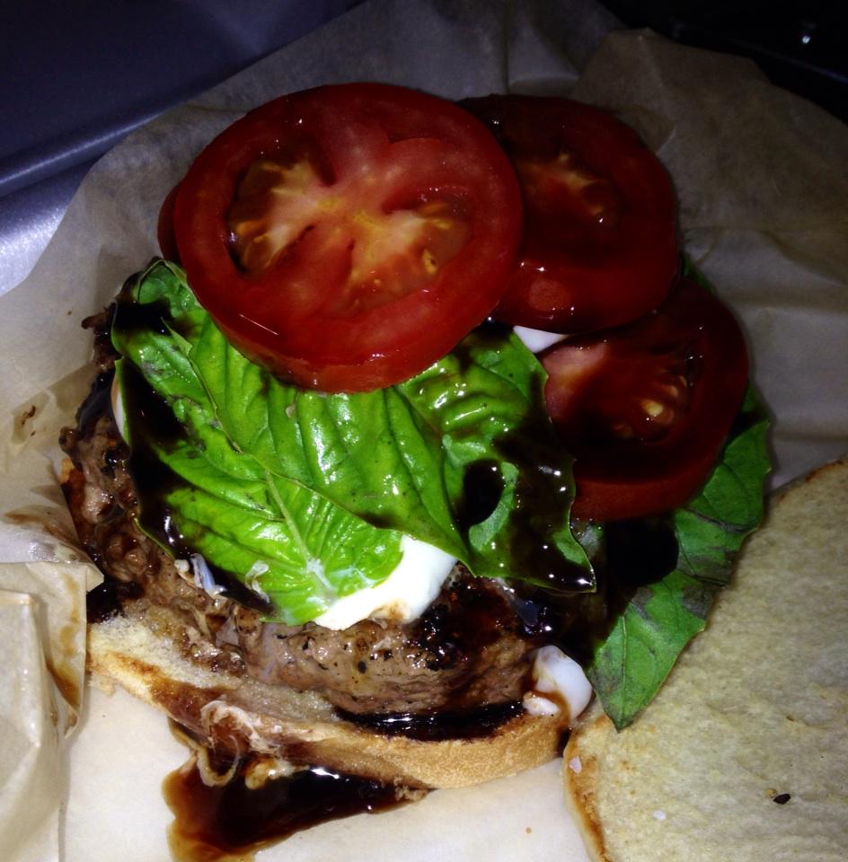 JasmineBoling's tweet photo. Come try the Caprese Burger at @PHonFry http://t.co/fbocnwmXEl