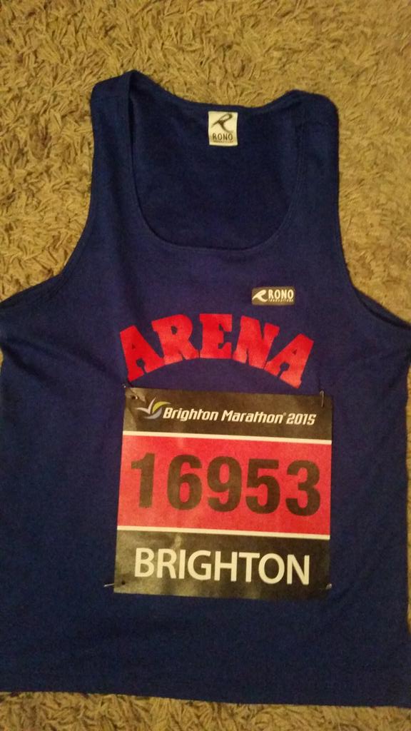 txsharp's tweet photo. The most disastrous training of all time brings me to the eve of @BrightonMarathn ..should be worth a laugh at least! http://t.co/jBZOH8KA2d