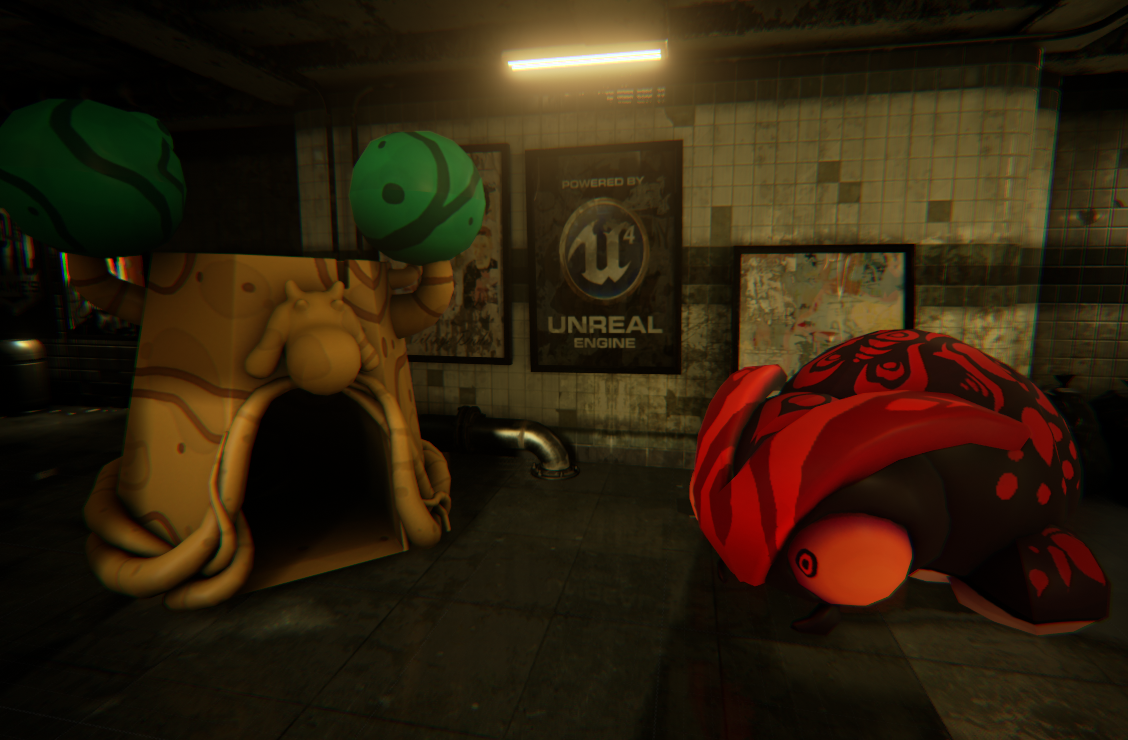 Elevator_Games's tweet photo. Portals can take you to weird places... #screenshotsaturday #UE4 #Celleste #gamedev #indiedev http://t.co/6EdEsj6Gk7