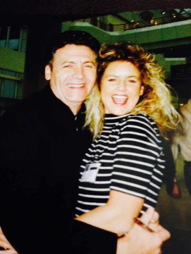 RonnieRipper8A's tweet photo. @DailyCHESHIRE @RuthieRicho @LawsonCarla Jeff Banks meets Ruth circa1991#clothshowlive http://t.co/66EOOMzXLF