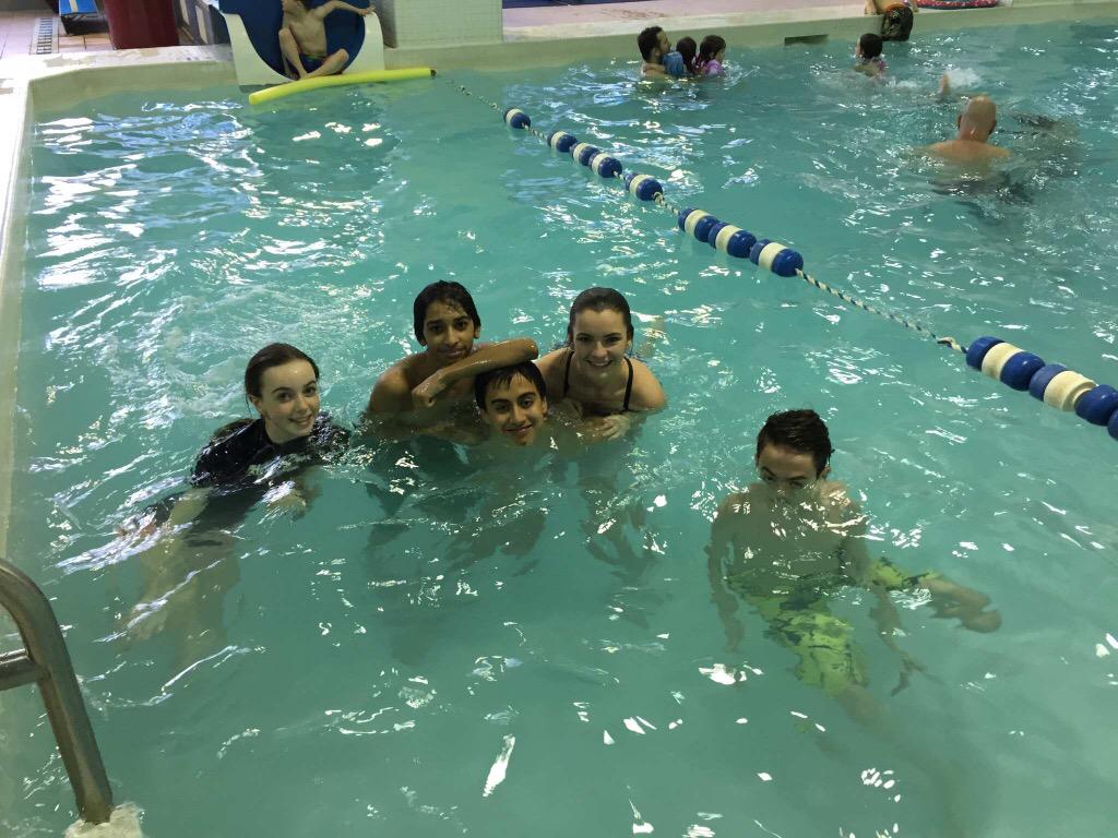 Senior Choir enjoying some down time after rehearsing all day for <a href="/CISMF/">CISMF</a> <a href="/roythomsonhall/">Roy Thomson Hall</a>