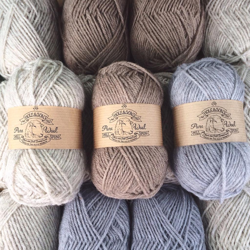 benjamin_hole's tweet image. Batch two of our yarn is nearly ready... see our shop at holeandsons.com for more details #holeandsonswool