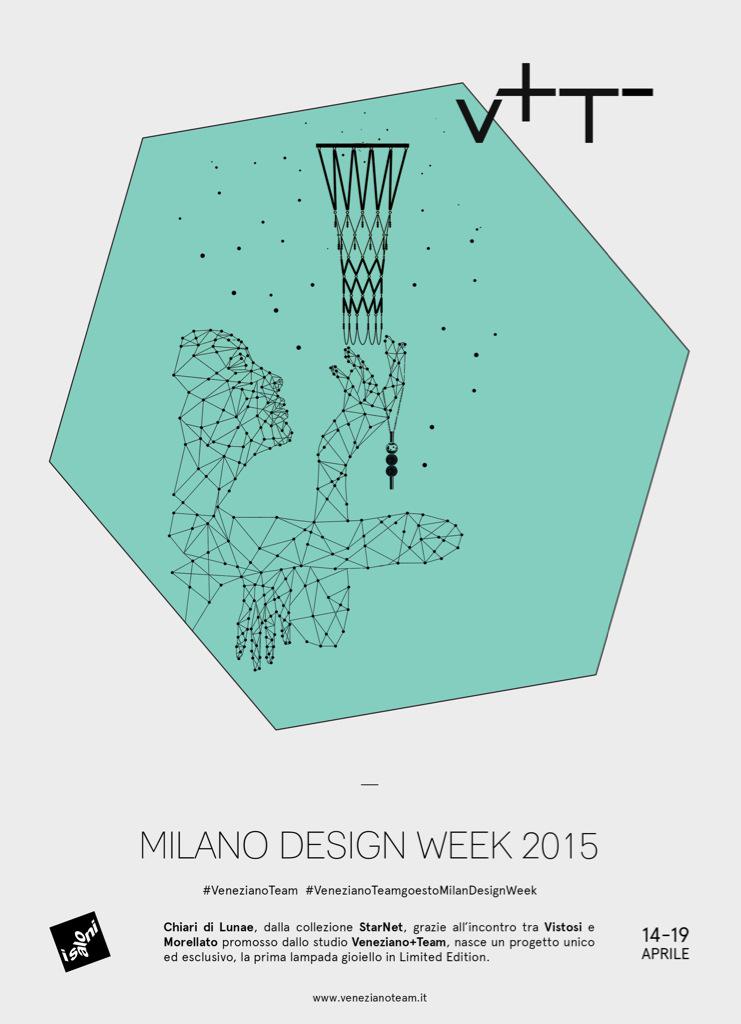 VenezianoTeam's tweet image. Chiari di Lunae for #Vistosi and #Morellato #euroluce2015 #iSaloni #VenezianoTeamgoestoMilanDesignWeek #VenezianoTeam