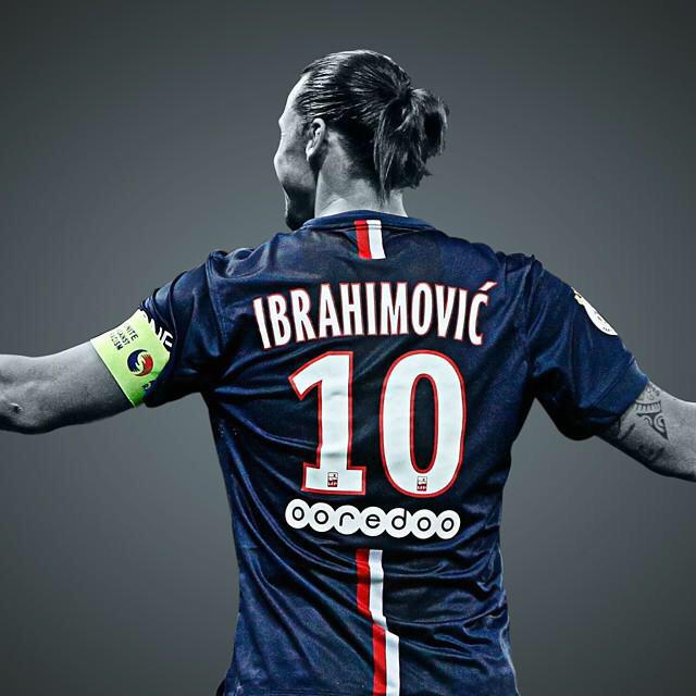 MarieLaureDelie's tweet photo. Zlaaaaaaatan Ibrahimović 😁 2-0 c'est bon ça 😉 !!!!!! #PSGSCB #CoupeDeLaLigue http://t.co/66kIHrtPOk