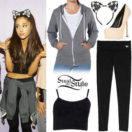 Steal Her Style: Ariana Grande!  Her style, Ariana grande outfits