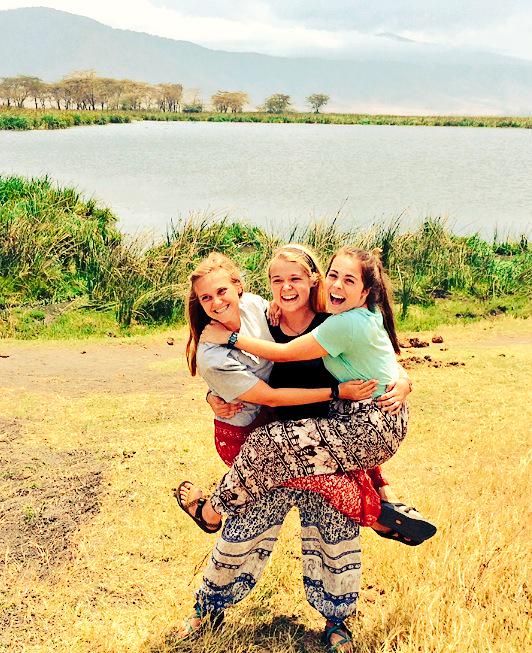 em_lively's tweet photo. HBD to this sweet, crazy friend! In Africa and in Searcy, I'm so thankful for your friendship. I love you Lexy!❤️🎉🎂 http://t.co/552fS1Fx1G