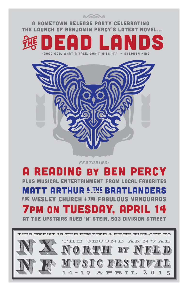bratlanders's tweet photo. We're ending 3 months of hibernation with 3 shows in April, starting with a big bash on Tues. 4/14! http://t.co/4wXxGPFmKR