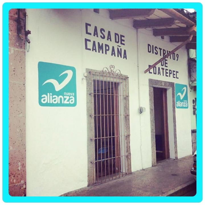 jorgesolergomez's tweet photo. Estamos para servirte en #calleMelchorOcampo8 col. Centro. Un #CoatepecTurquesa lo hacemos todos!! @NuevaAlianzaVER http://t.co/IMBO5FX5vW