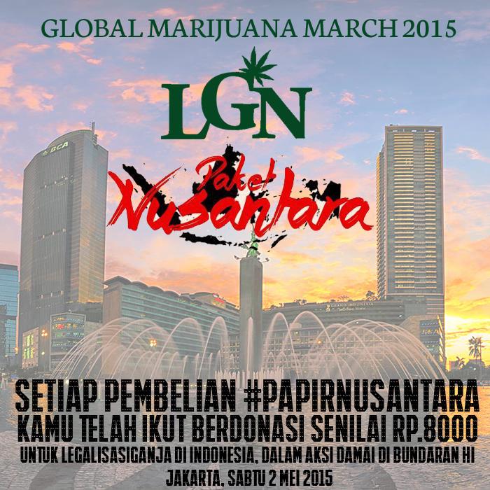 tantemerry420's tweet photo. Siapkan diri kalian menyambut #GMM2015.
Saatnya beraksi dan berpesta, mewujudkan @legalisasiganja di Indonesia! http://t.co/NXsqq8H2qF