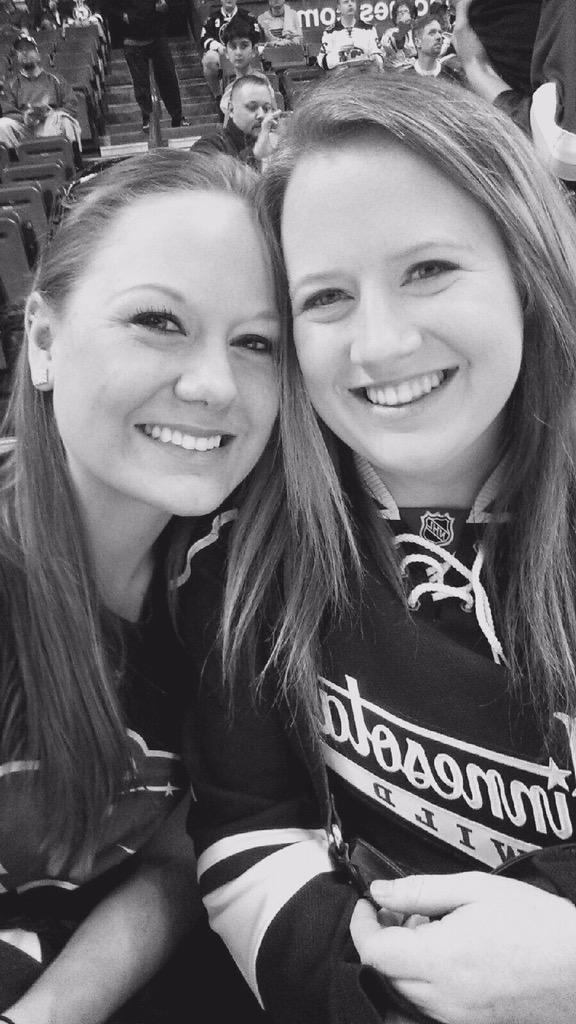 kirre_olson's tweet photo. Representing our Wild ❤️❤️ #mnwild http://t.co/V9v3lokqPc