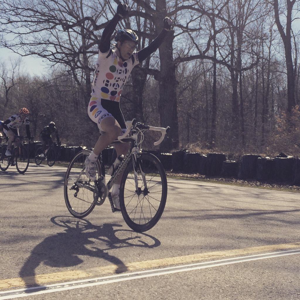 burnhamracing's tweet photo. Nate with the post up in Masters 123 #supercrit8 http://t.co/nqz46QHWtU