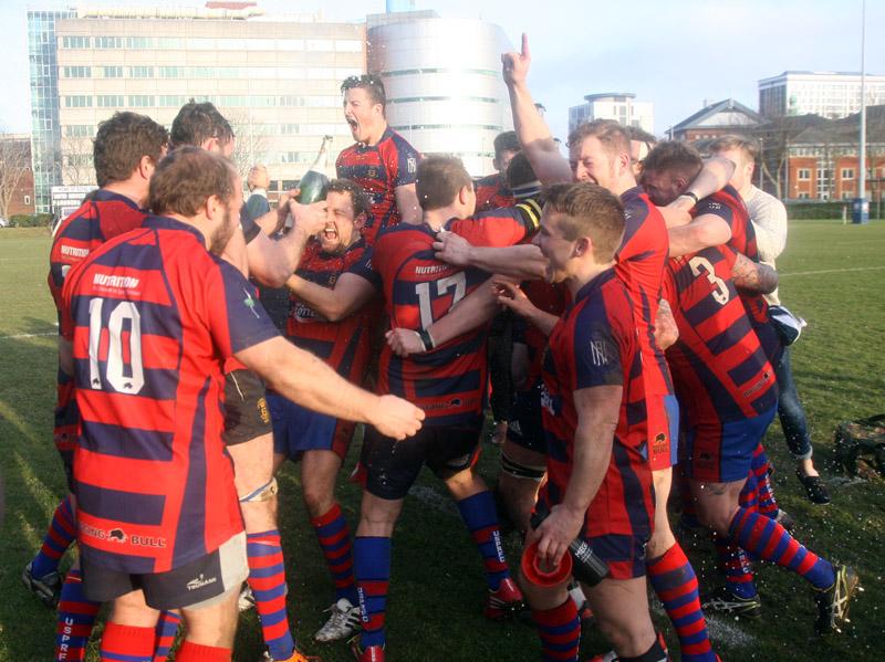 Congratulations to <a href="/USPRFC/">USPRFC</a> - Snows Group Hampshire 1 CHAMPIONS and promoted to London 3 South-West