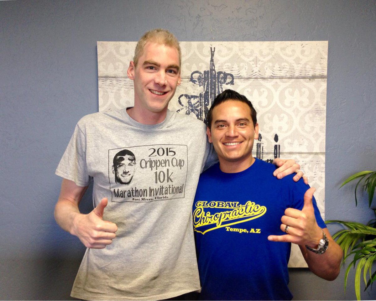 GlobalChiroAZ's tweet photo. From new born babies to 2x Olympic athlete Brain Ryckeman, we keep everyone functioning at their best! http://t.co/nne21KpFlO