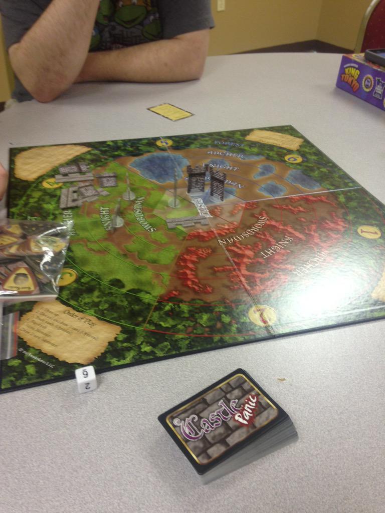 HMCLibrary's tweet image. 37 people so far for #TableTopDay! Come on down, we are here until 6:00!