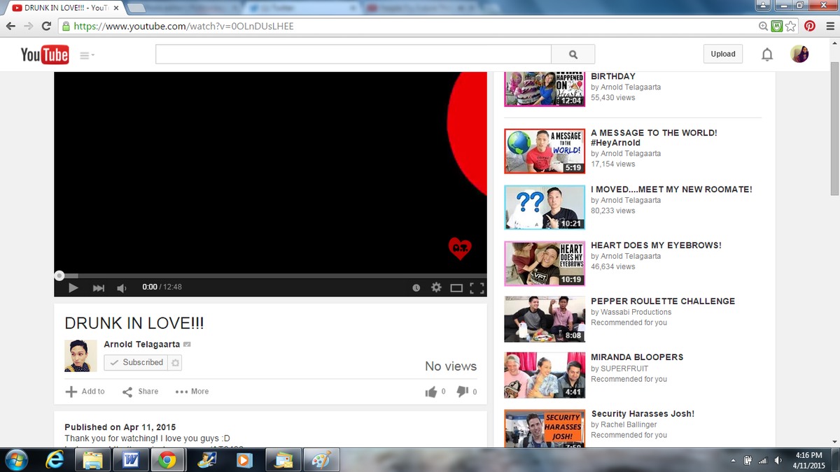 flawlesscolleen's tweet image. @AT2486 #winninglikeaboss youtu.be/0OLnDUsLHEE