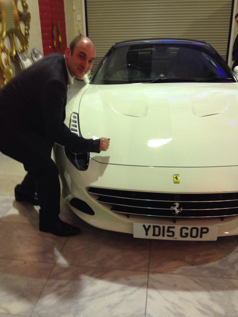 LRSNorthMan's tweet photo. New company car arrived, the tax is killing me 😎 http://t.co/64YLq3gsrV
